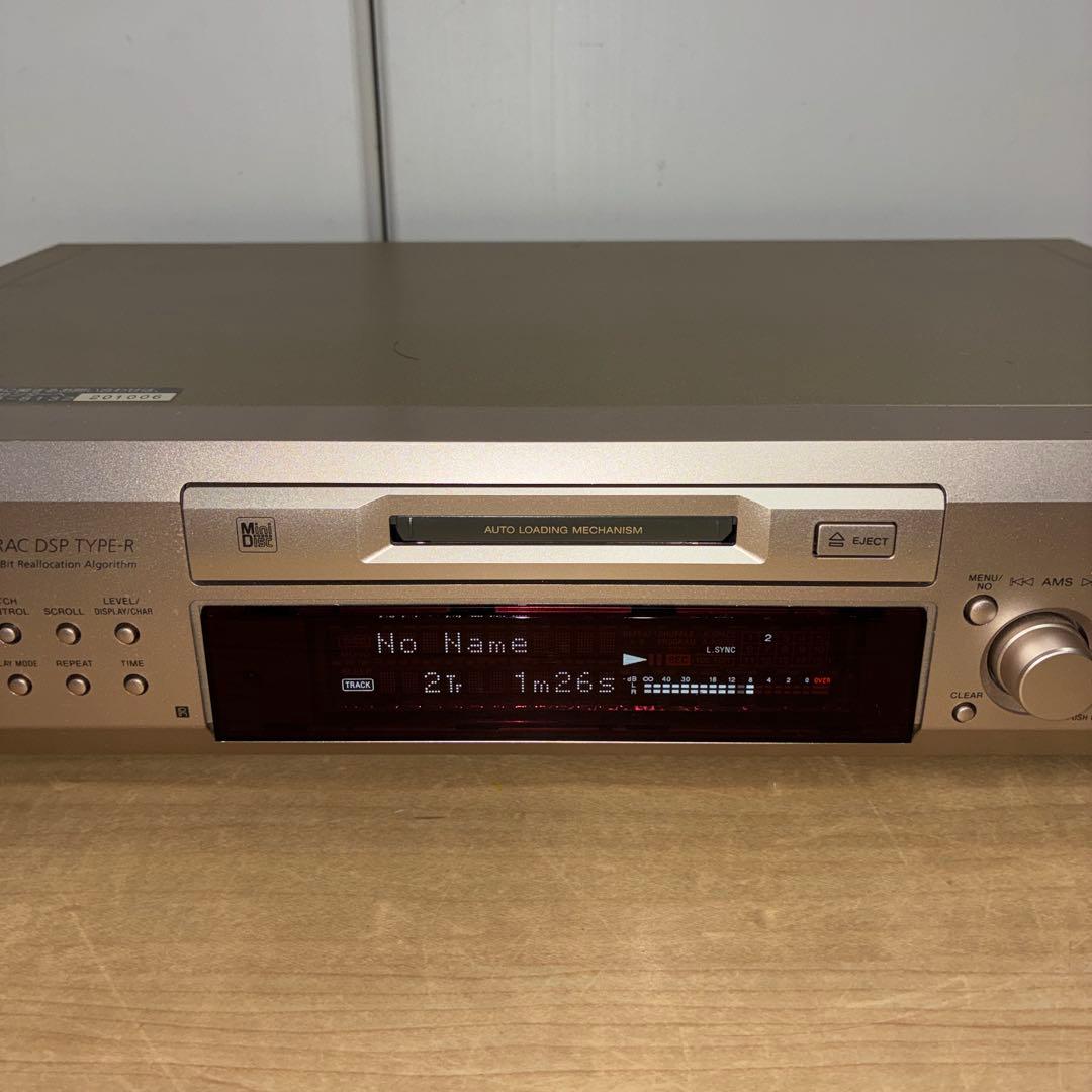 希少！MDレコーダー Sony MDS-JE630 完動品
