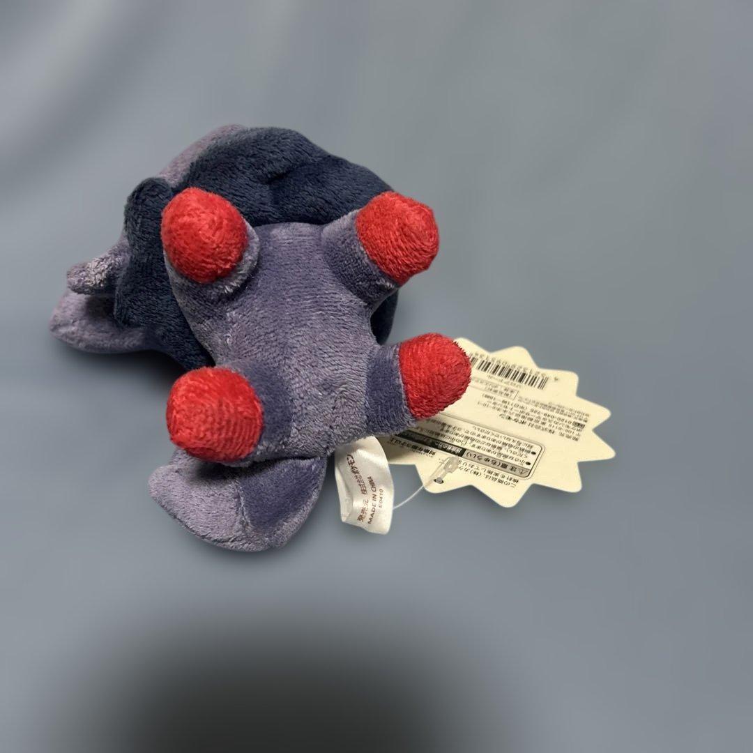 タグ付き ポケモンセンター ゾロアドール 2010年製 ぬいぐるみ ポケドール