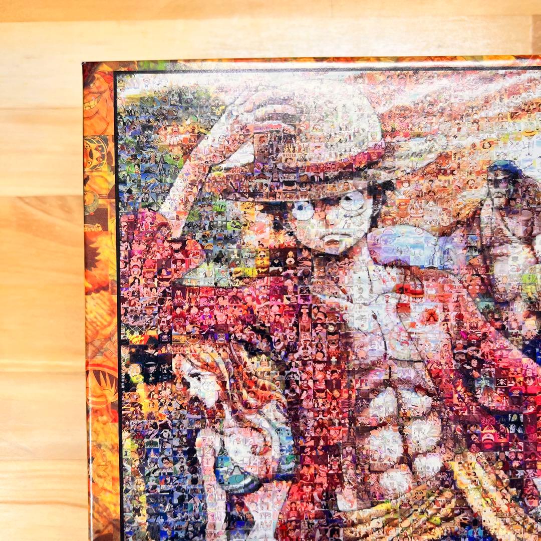ワンピース ジグソーパズル 1000ピース モザイクアート 上陸 - メルカリ