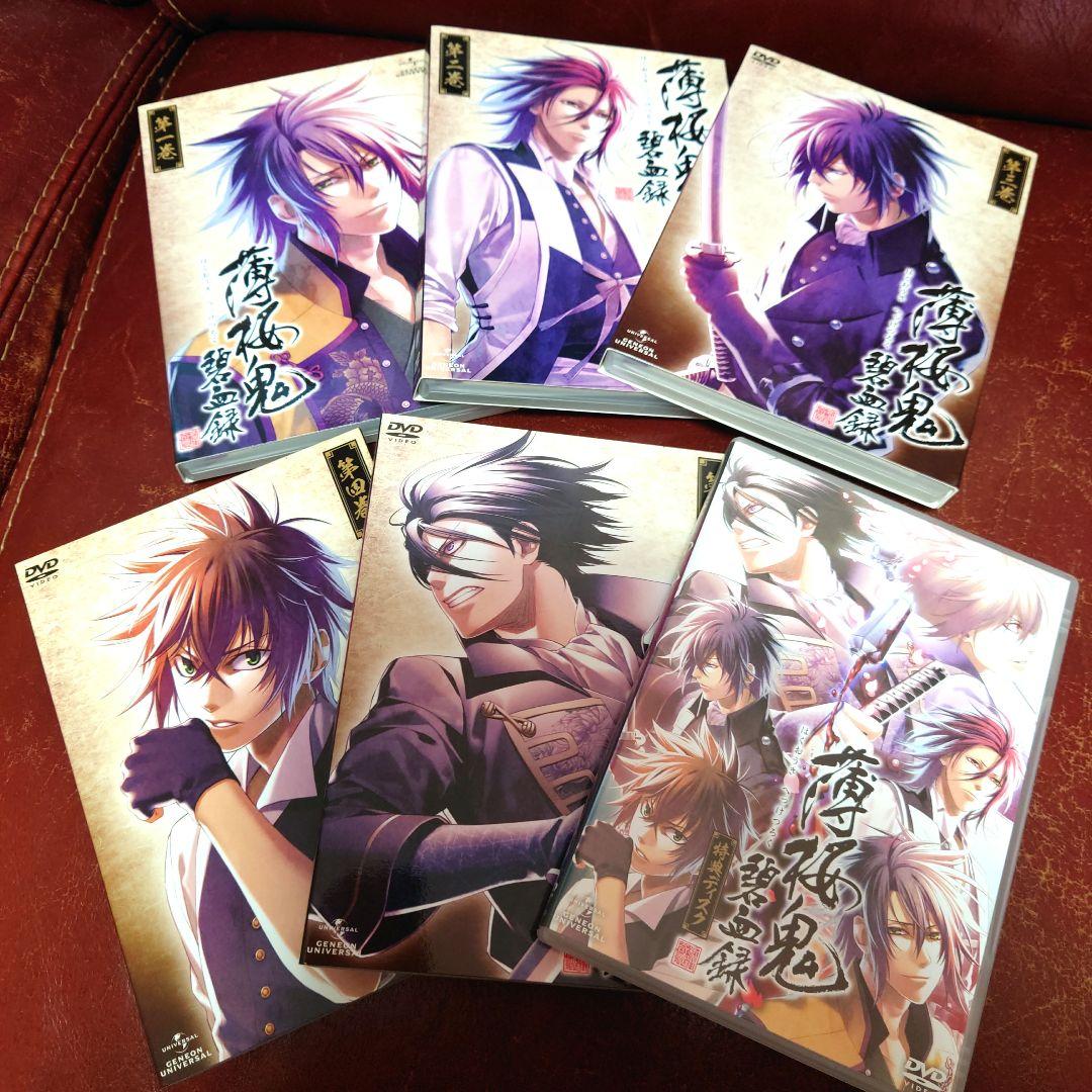 薄桜鬼 全シリーズ DVD全巻セット - メルカリ