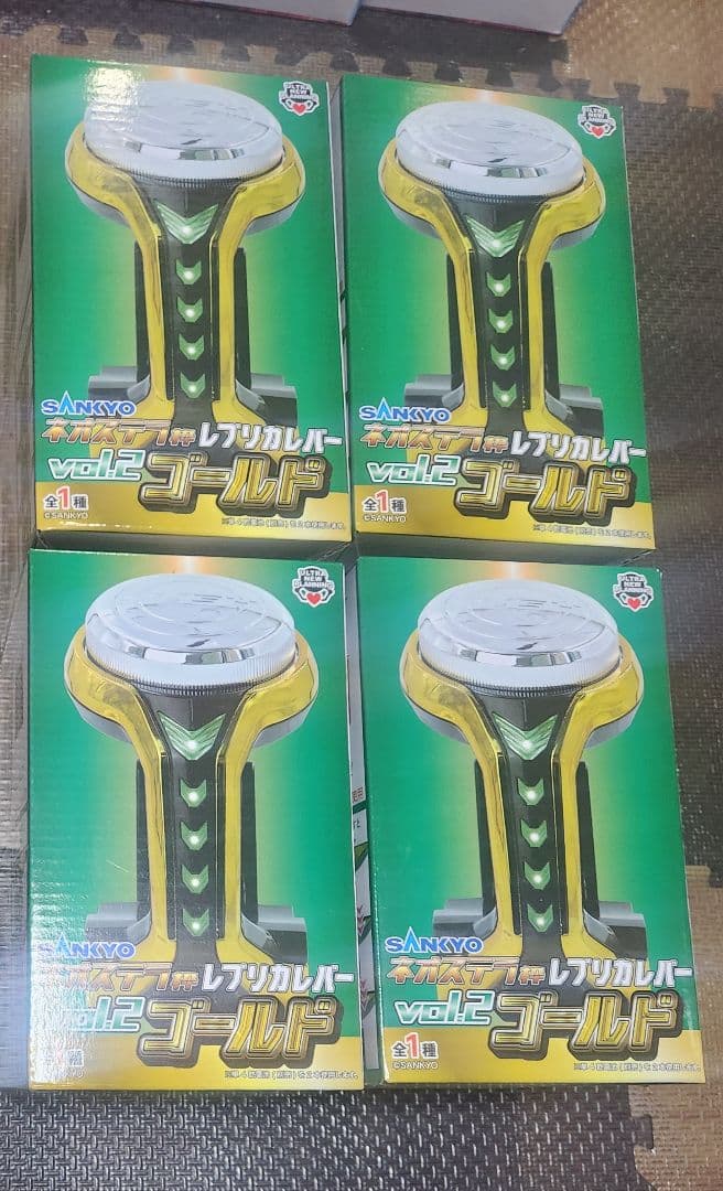 SANKYO、サミーレプリカレバー5種プッシュボタン2種クレイジーギア