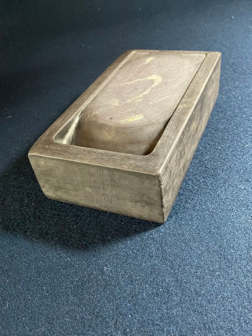 墨研】端渓硯◇清代古硯「太史硯」抗仔巌◇硯の資料室より◇文房四宝