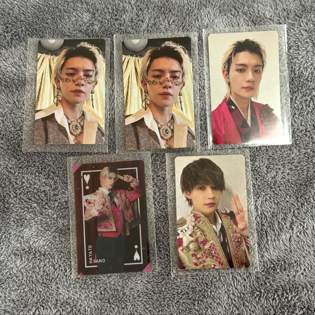 M!LK 佐野勇斗 トレカ セット - メルカリ