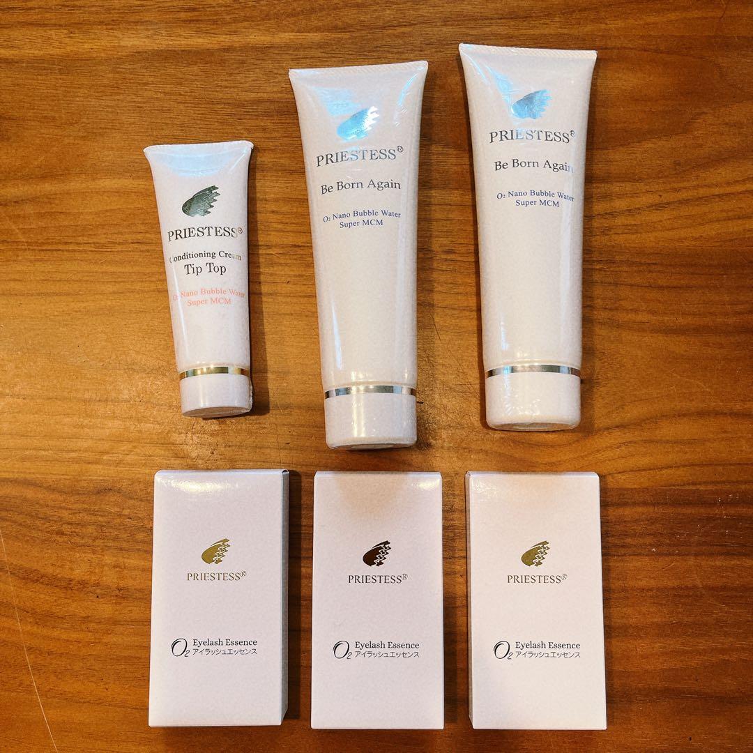 E.M.A 化粧品プリスティス ティップトップ、ビボーンアゲイン、アイ