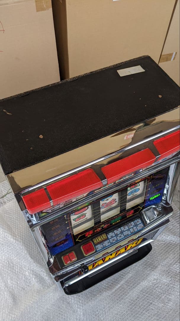 HANABI　ハナビ　4号機　不要機付き　ドアキー欠品