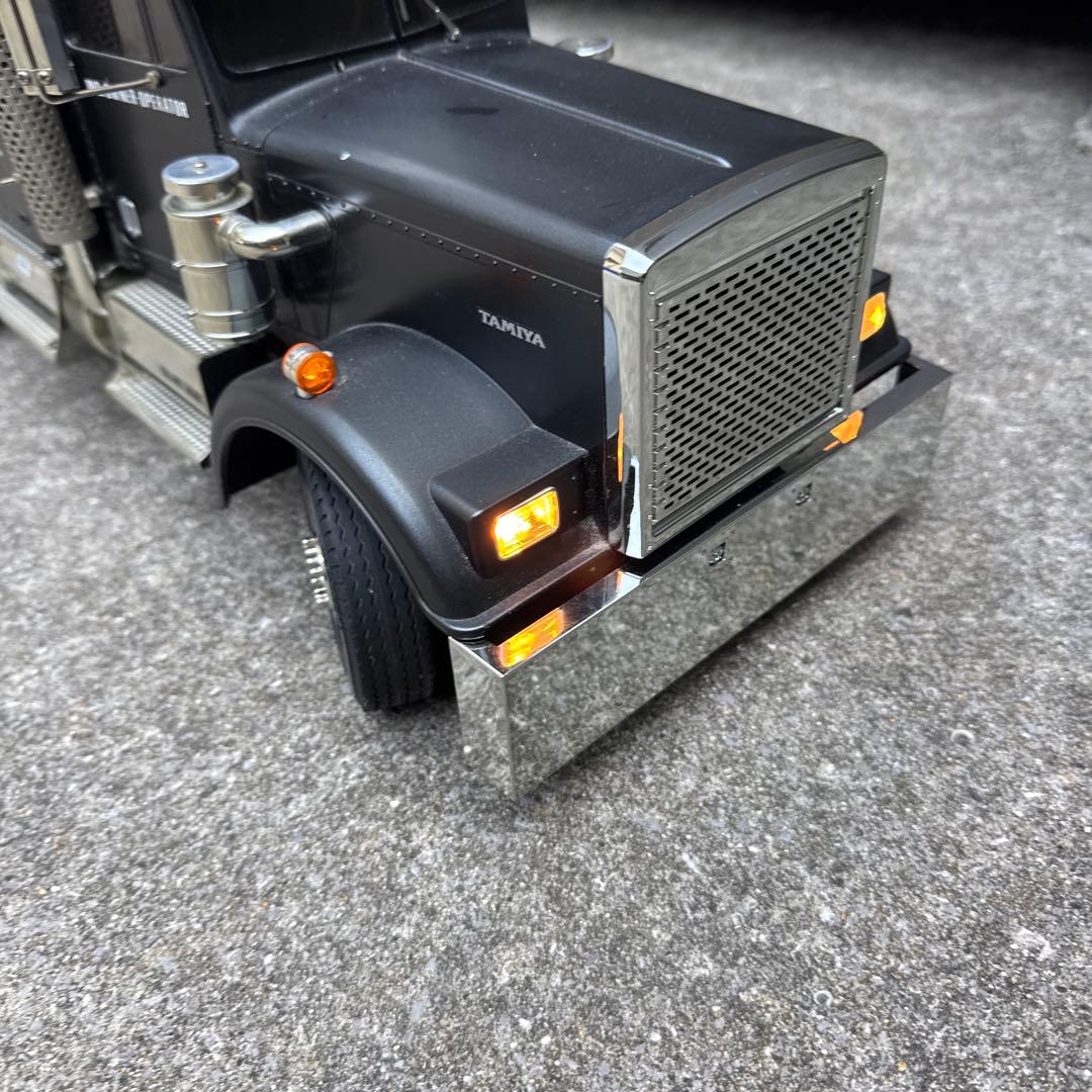 1/14RC トレーラーヘッド キングハウラー - メルカリ