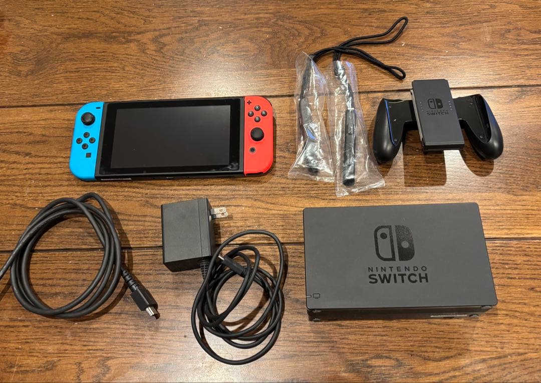 Nintendo Switch 本体　すぐ遊べるセット　ニンテンドースイッチ 楽天市場】Nintendo Switch すぐに遊べるセット 純正アダプタ・ドック