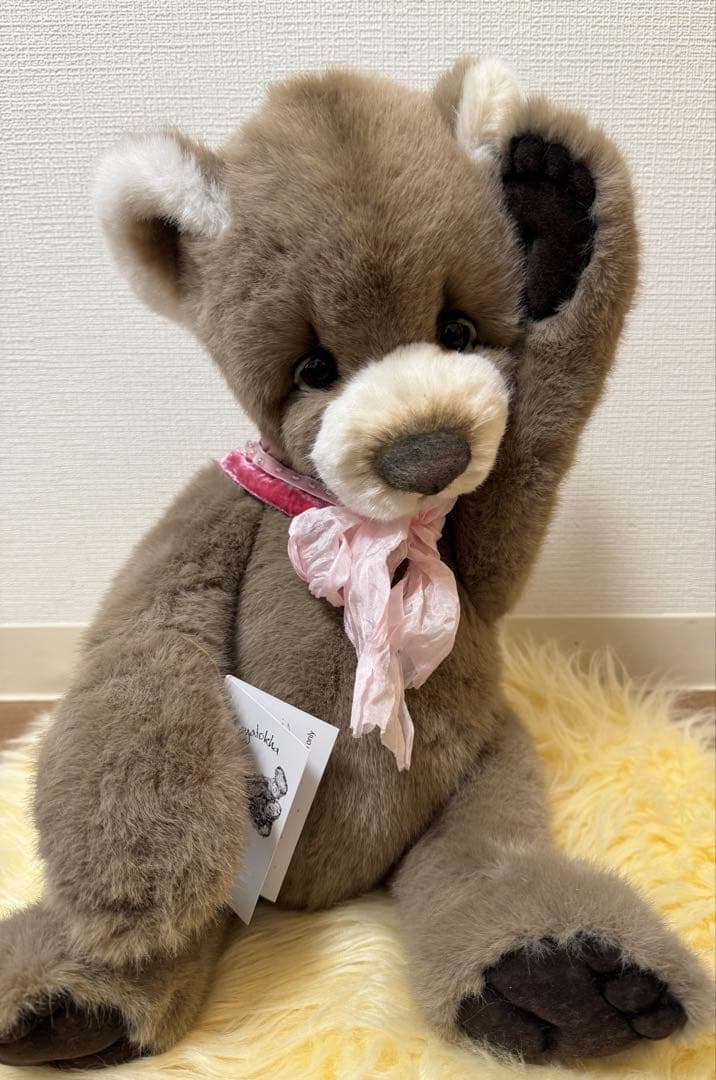 海外作家様作 テディベア - メルカリ