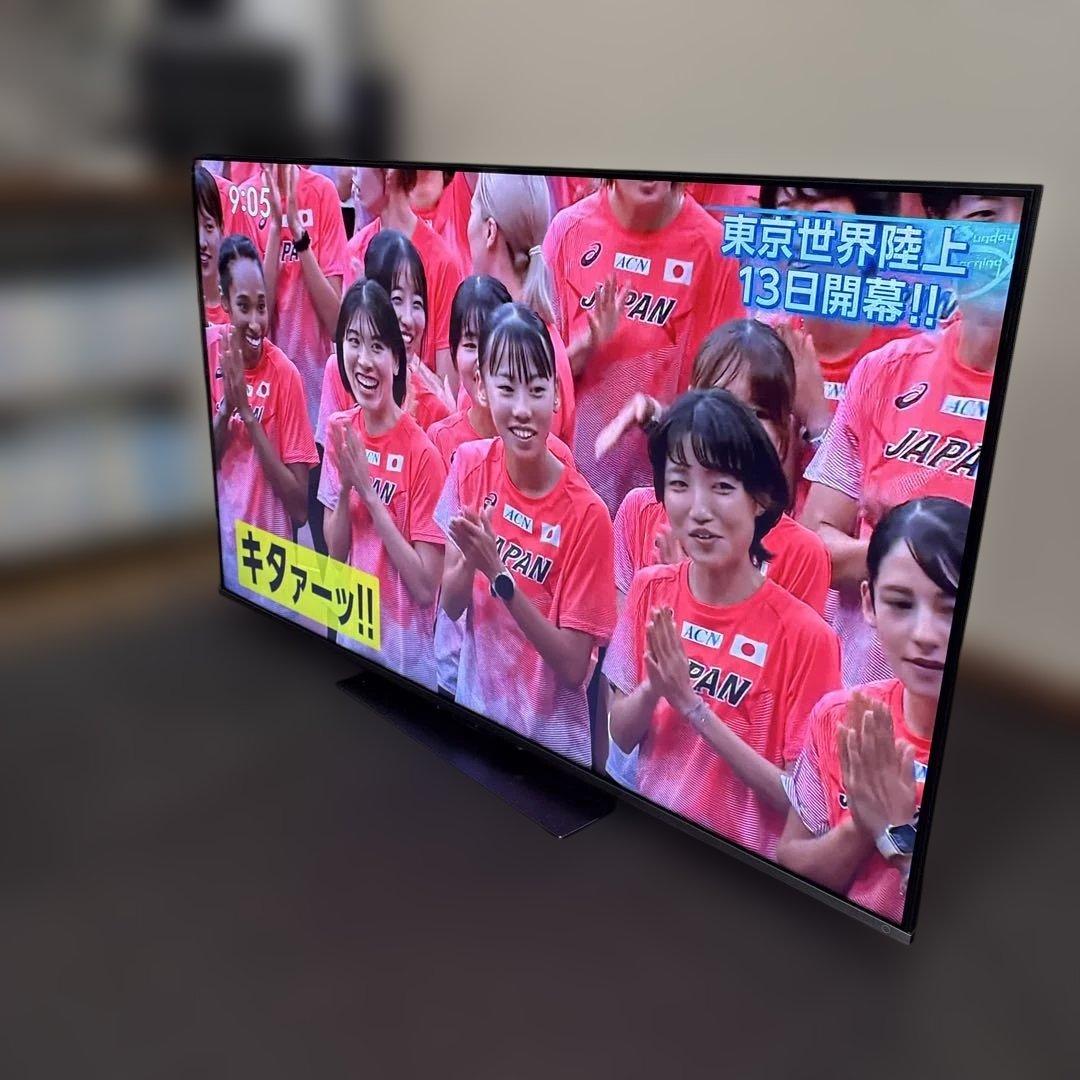 東芝 55Z670k REGZA（レグザ） 55V型 液晶テレビ 液晶テレビ REGZA(レグザ) 55Z670K [55V型 /Bluetooth対応 /4K対応 /BS