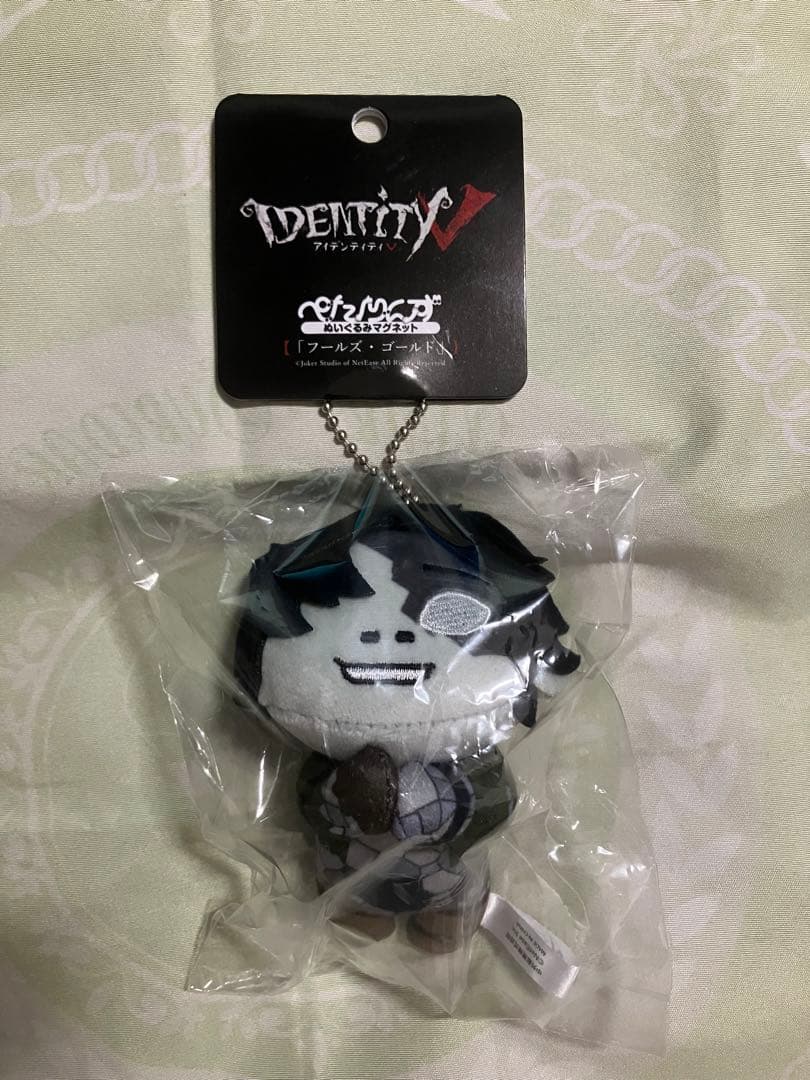 第五人格 スイパラ 6周年 ぺたりんず ぬいぐるみマスコット フールズ