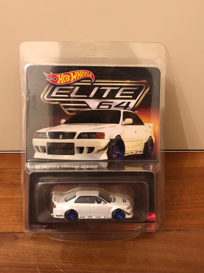 ホットウィール　エリート　チェイサー 96 TOYOTA CHASER JZX100のレビュー！ELITE 64シリーズのクオリティや