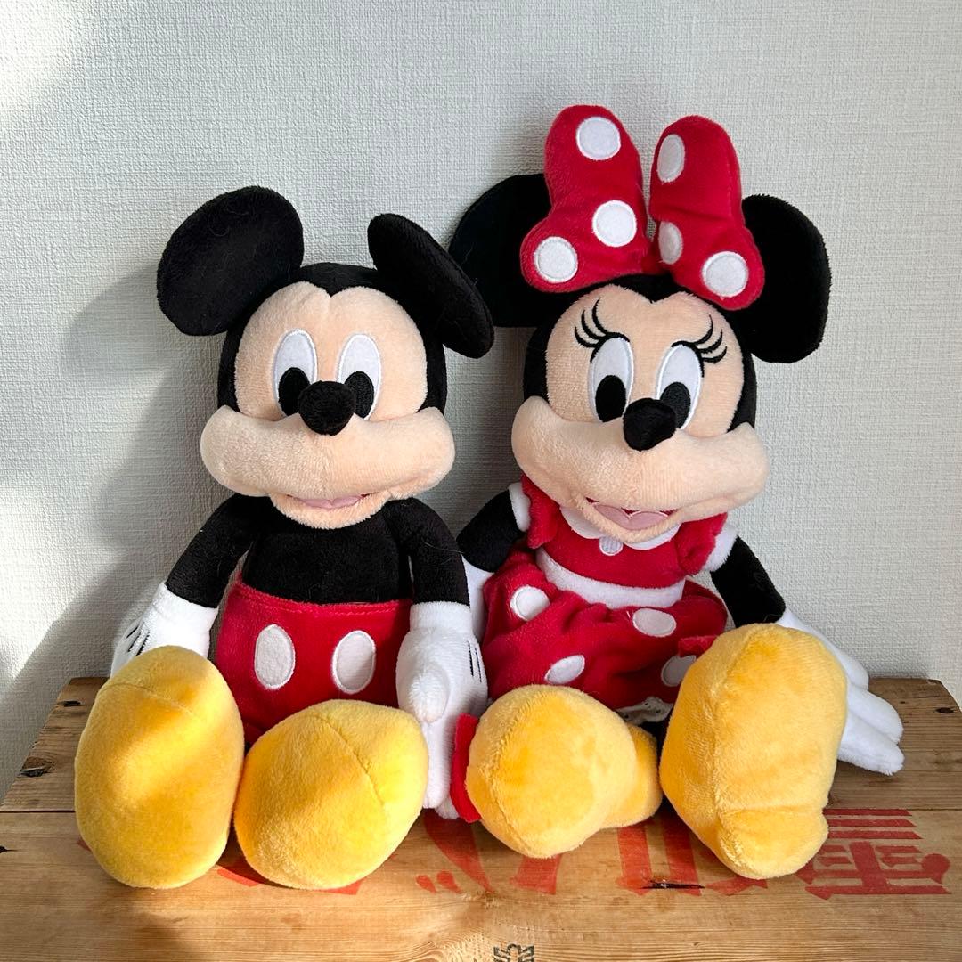 ディズニーワールド ミッキーミニー ぬいぐるみ - メルカリ