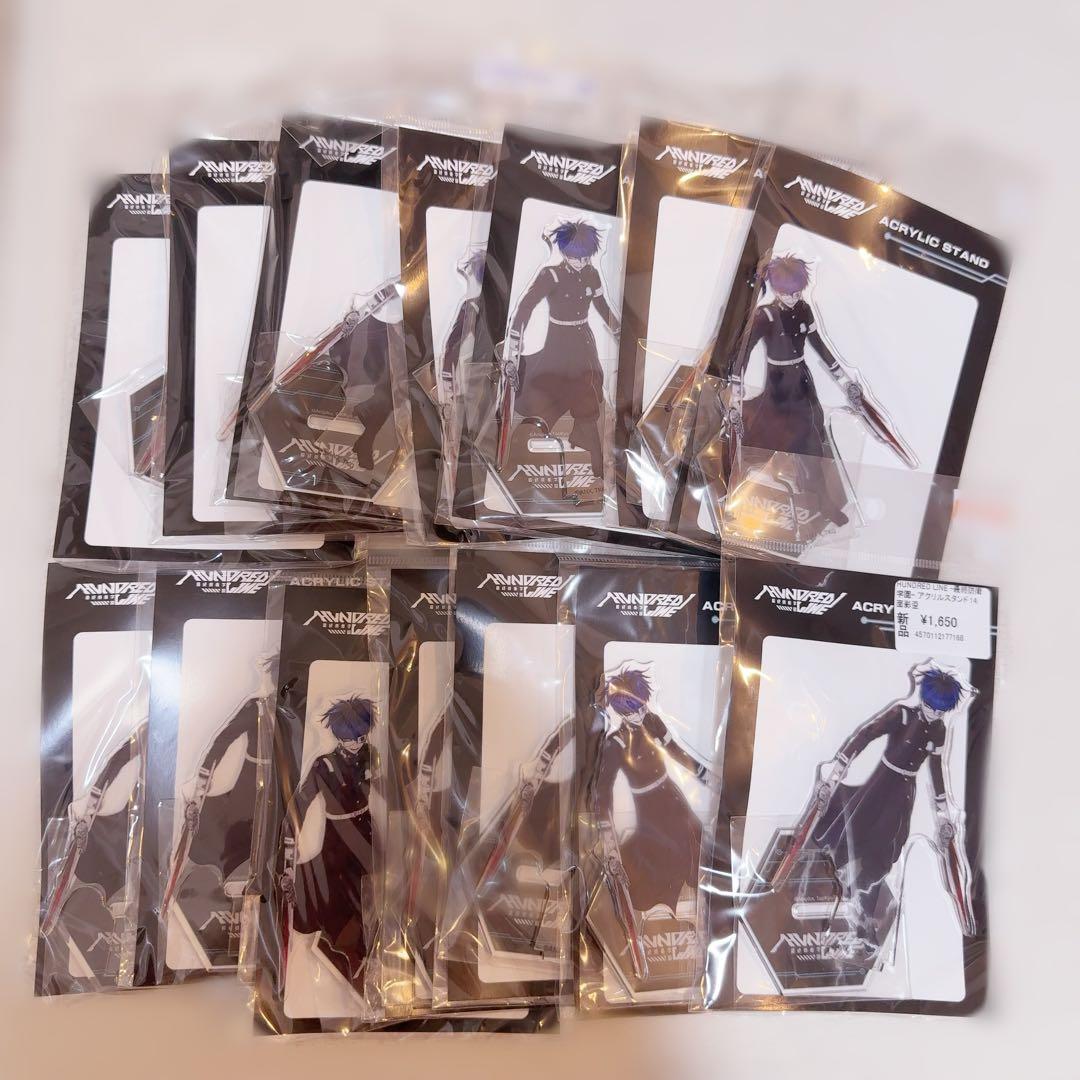 ハンドレッドライン 面影歪 アクリルスタンド ハンドレッドライン 最終防衛学園 アクリルスタンド 面影 歪 - メルカリ