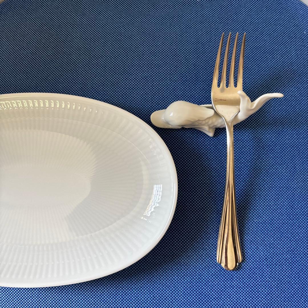 リチャードジノリ 箸置き4セット ドルフィン/カトラリーレスト - メルカリ