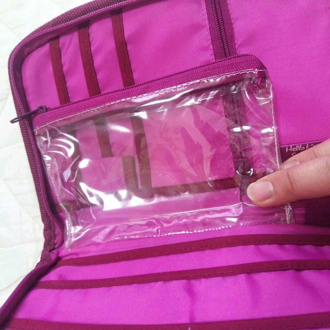 ハローキティ / 母子手帳 マルチ ケース ヒョウ柄】平成 レトロ レア