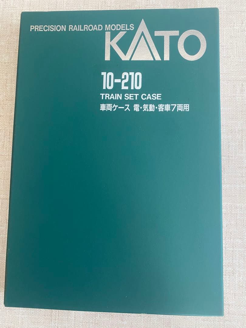 KATO 10-210 TRAIN SET CASE