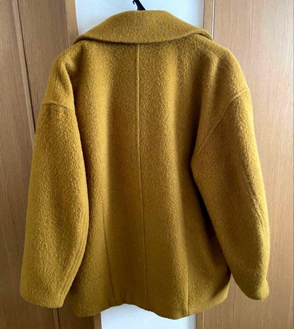 CLANE OVER LINE DOUBLE COAT サイズ2 - メルカリ