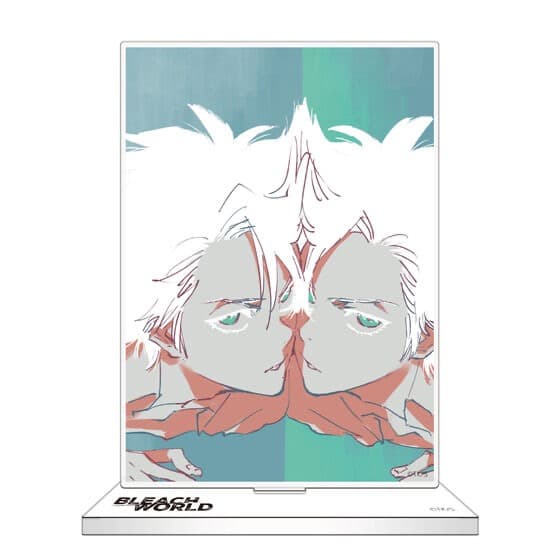 BLEACH WORLD アクリルスタンド 日番谷冬獅郎 - メルカリ