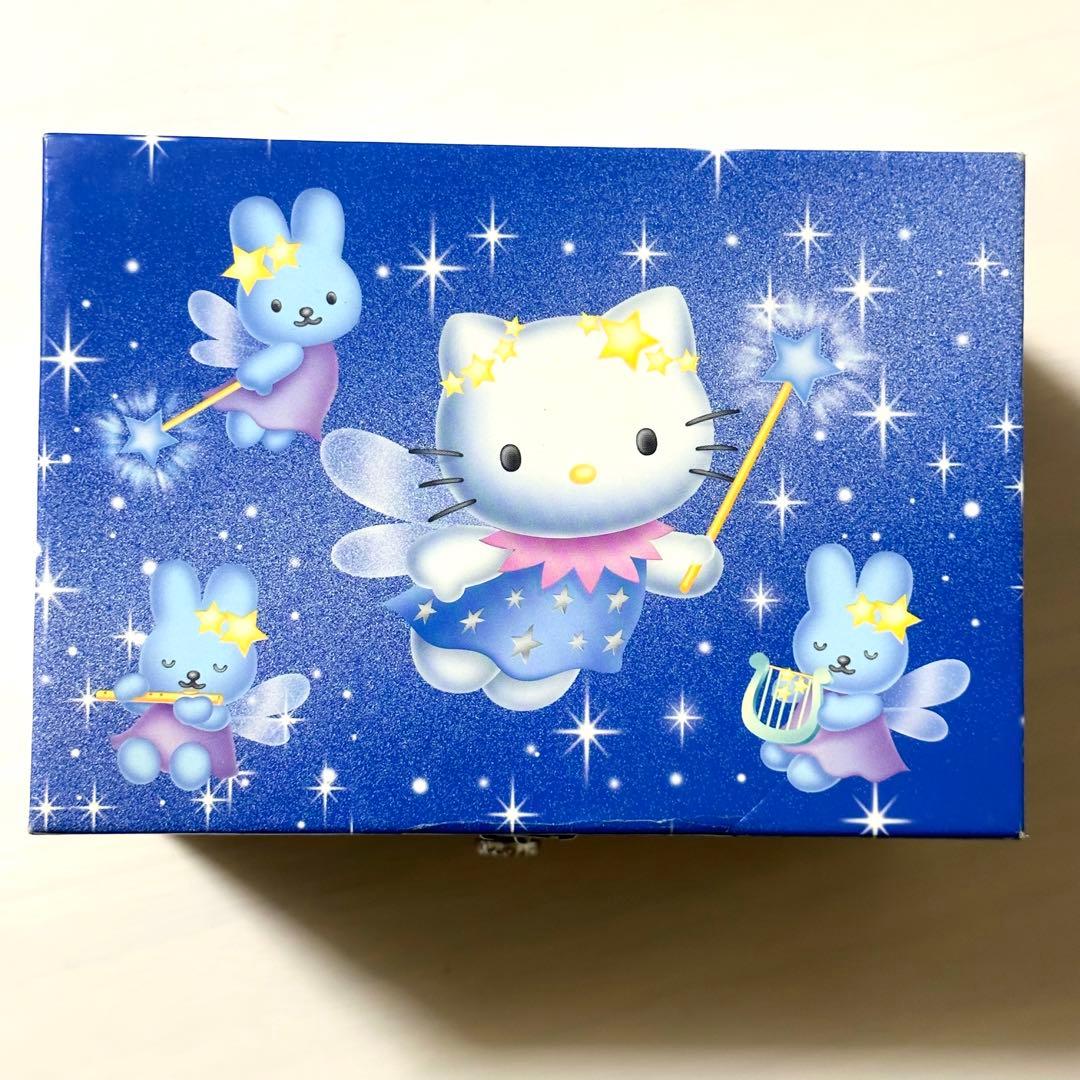 ハローキティ オルゴール 夜空ノムコウ レトロ キティちゃん サンリオ