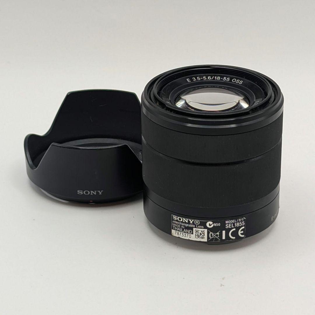 SONY E 18-55mm F3.5-5.6 OSS ブラック SEL1855
