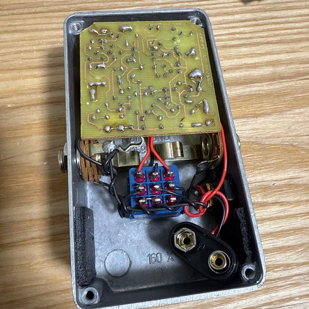 Keeley Compressor 初期 シリアル手書き3桁