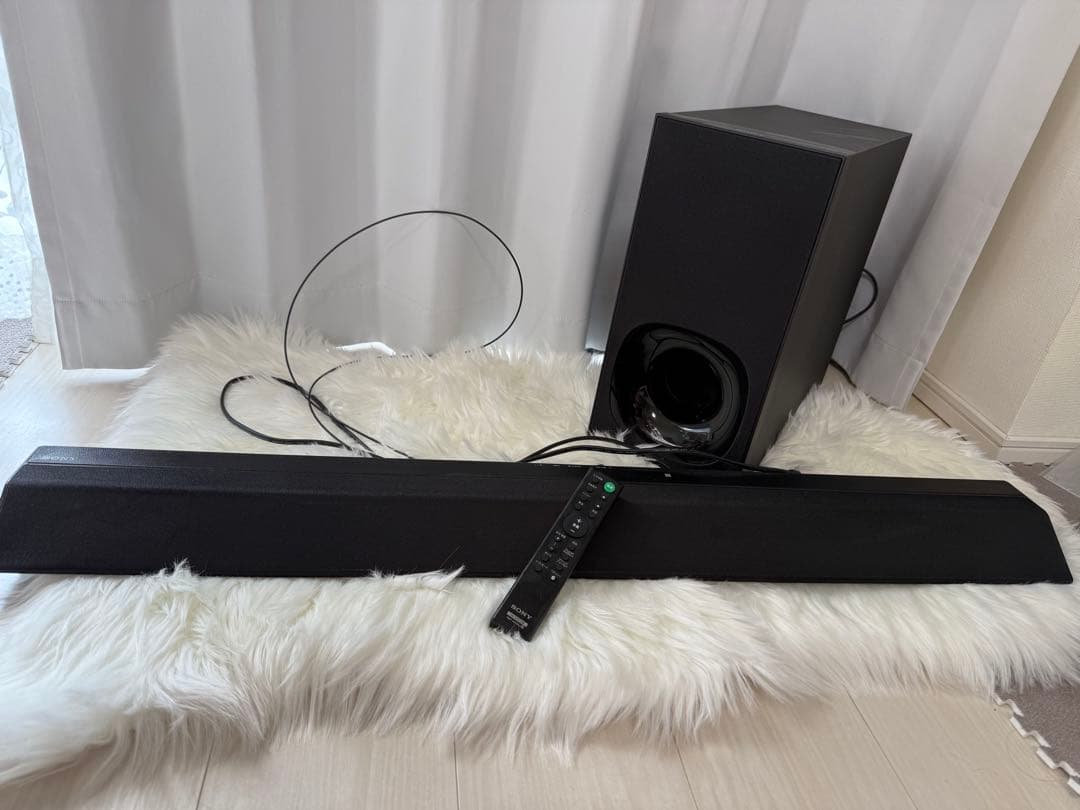 SONY サウンドバーHT-CT380 こちら土日しか発送出来ません！ HT-CT380 | サウンドバー／ホームシアターシステム | ソニー