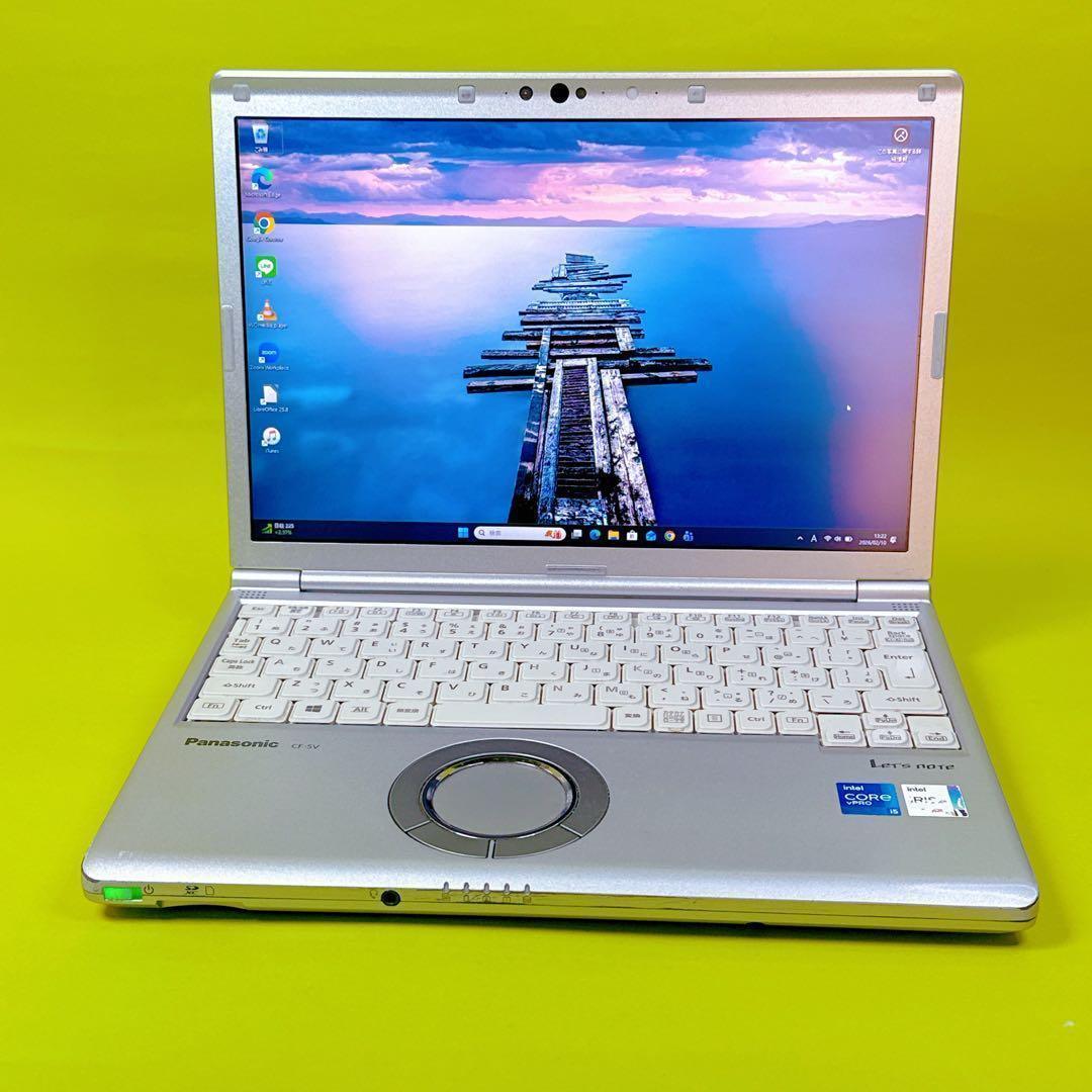第11世代i5⭐️ レッツノートCF-SV1⭐️爆速SSD オフィス 16GB - メルカリ