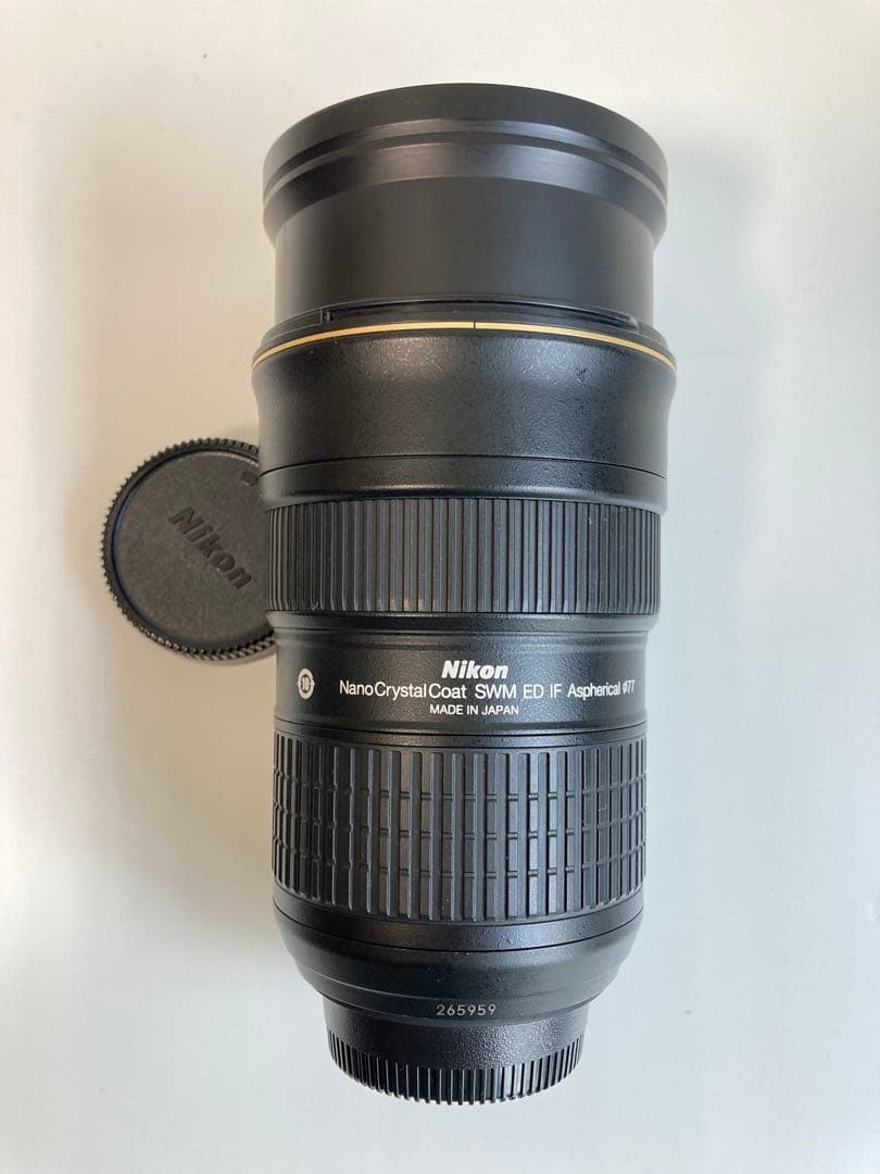 ニコンNikon AF-S NIKKOR 24-70㎜ 2.8G ED