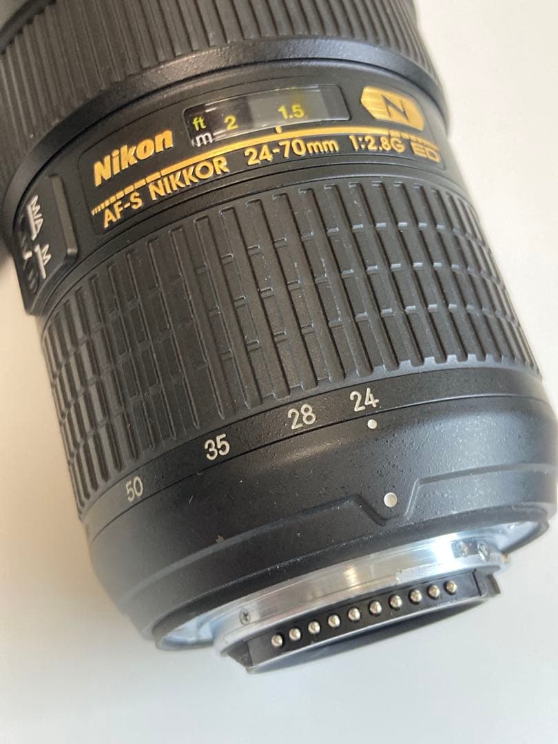 ニコンNikon AF-S NIKKOR 24-70㎜ 2.8G ED