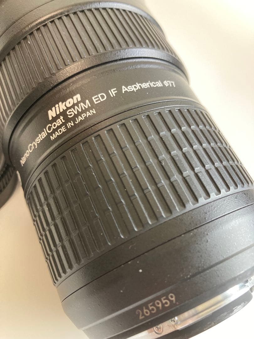 ニコンNikon AF-S NIKKOR 24-70㎜ 2.8G ED