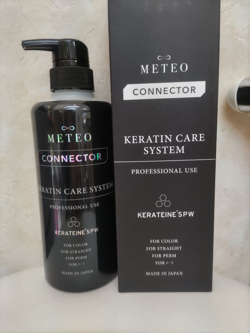 【はなこ】Meteo 新コネクター 500ml 楽天市場】☆ポイントアップ中☆メテオコネクター 500g 1個 髪質改善