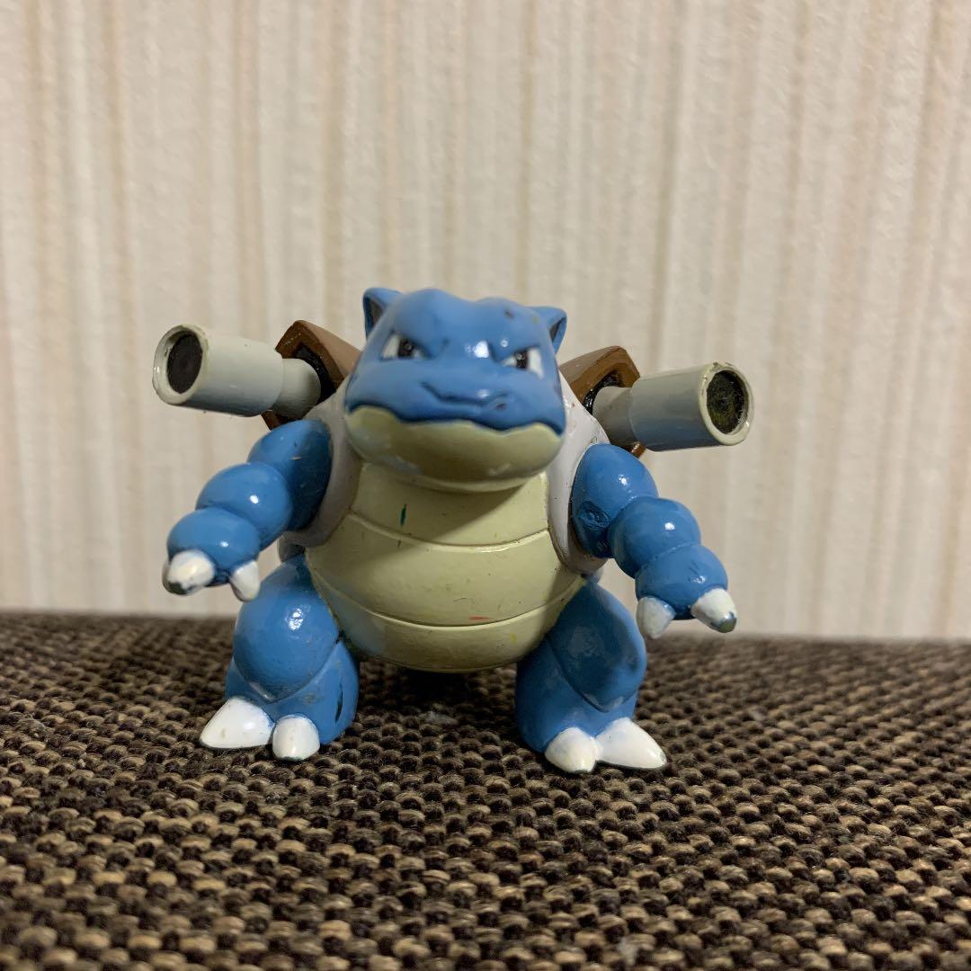 ポケモン モンコレ カメックス フィギュア 昔 レトロ TOMY 2007 - メルカリ