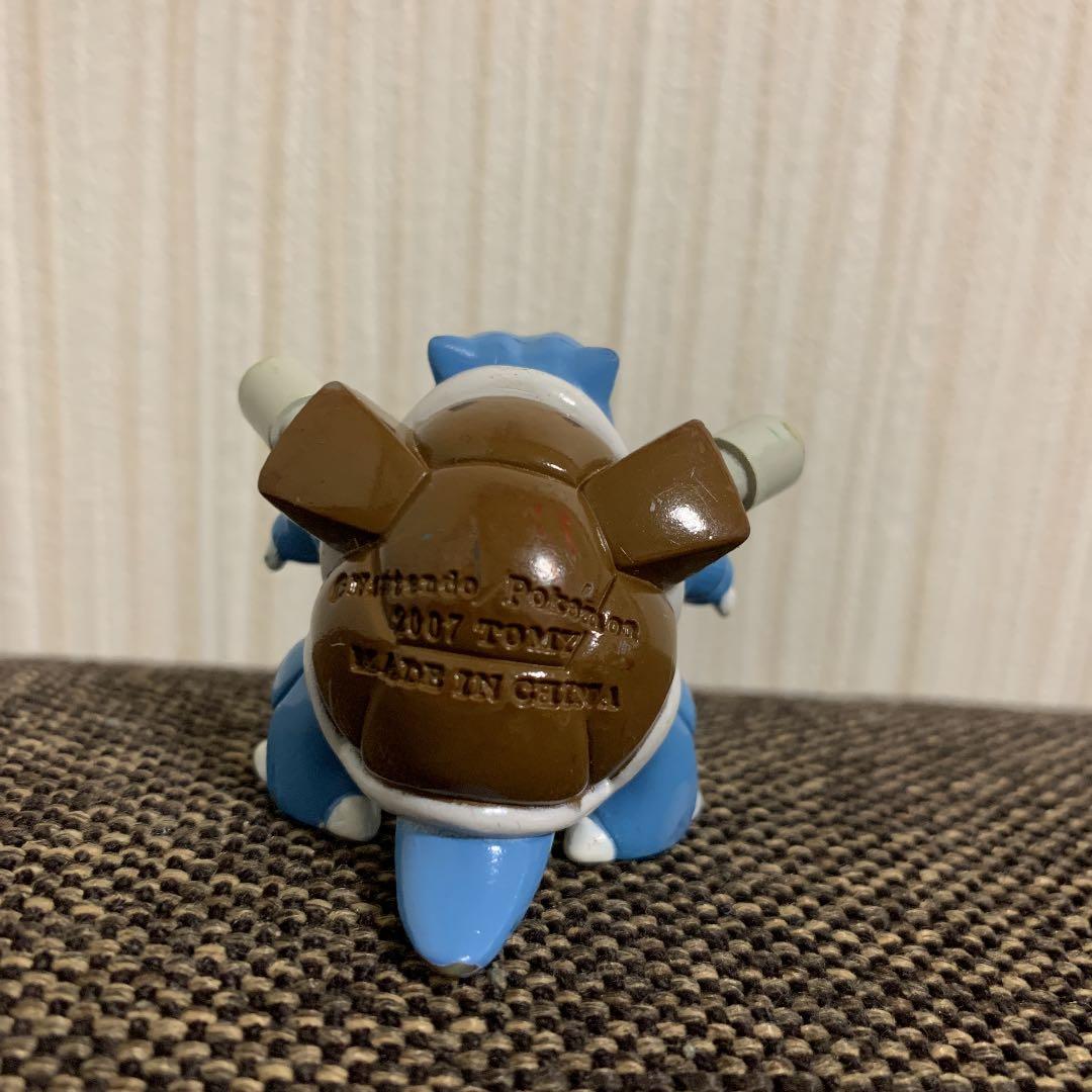 ポケモン モンコレ カメックス フィギュア 昔 レトロ TOMY 2007 - メルカリ