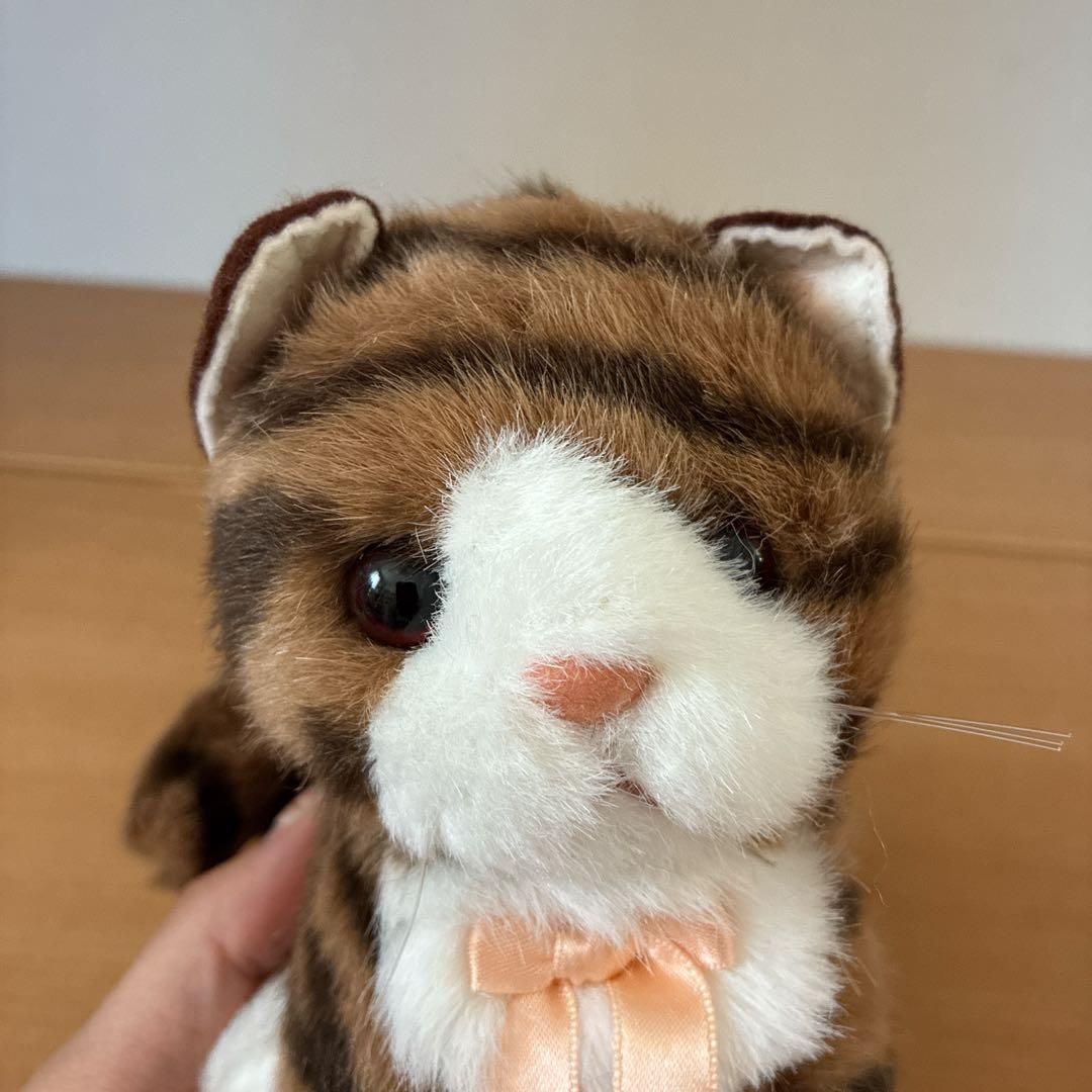 中嶋製作所 ナカジマ 猫 ぬいぐるみ 昭和レトロ NAKAJIMA - メルカリ