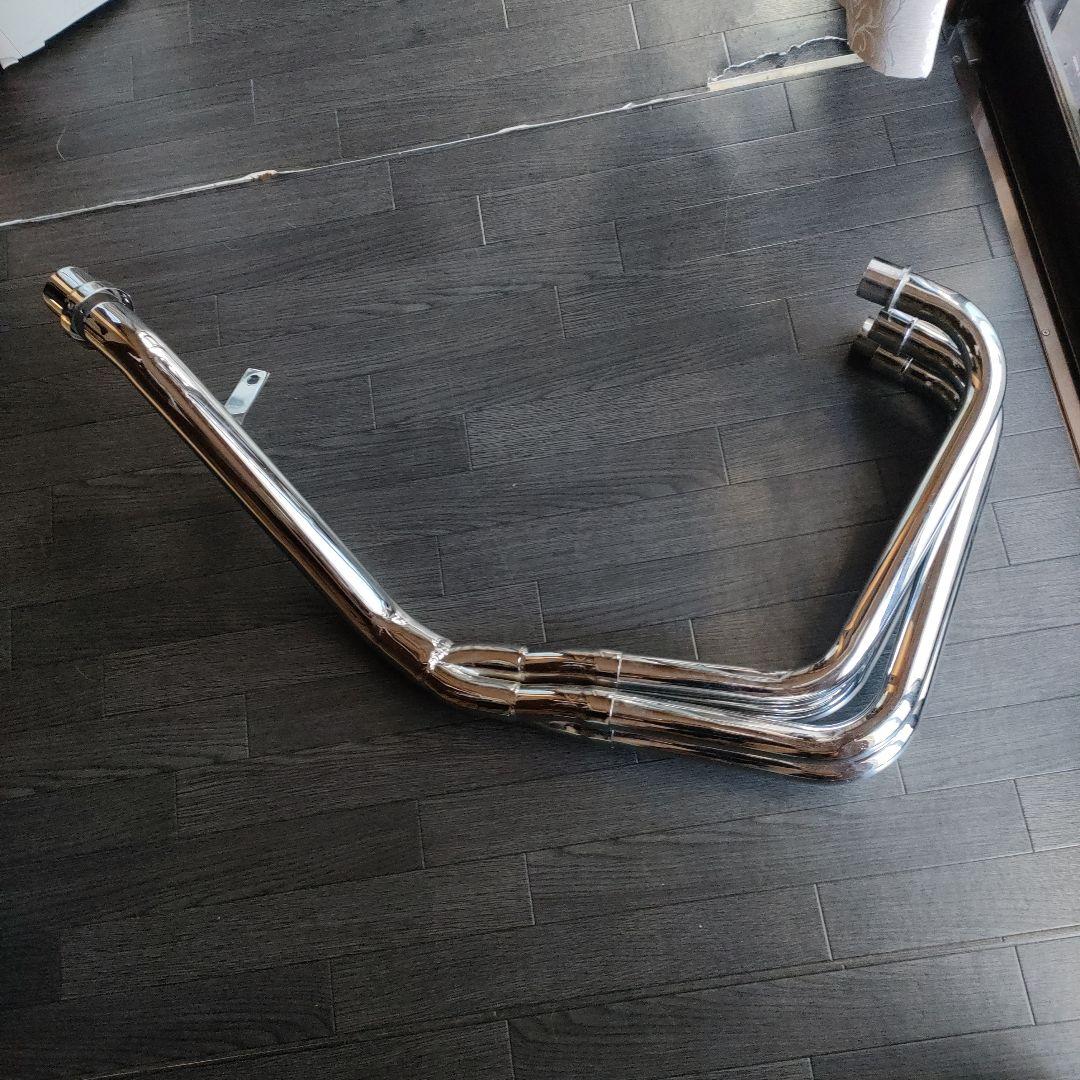 ゼファー用4‐2‐1美品マフラー☆Z400GP、Z400FXにも☆ - メルカリ