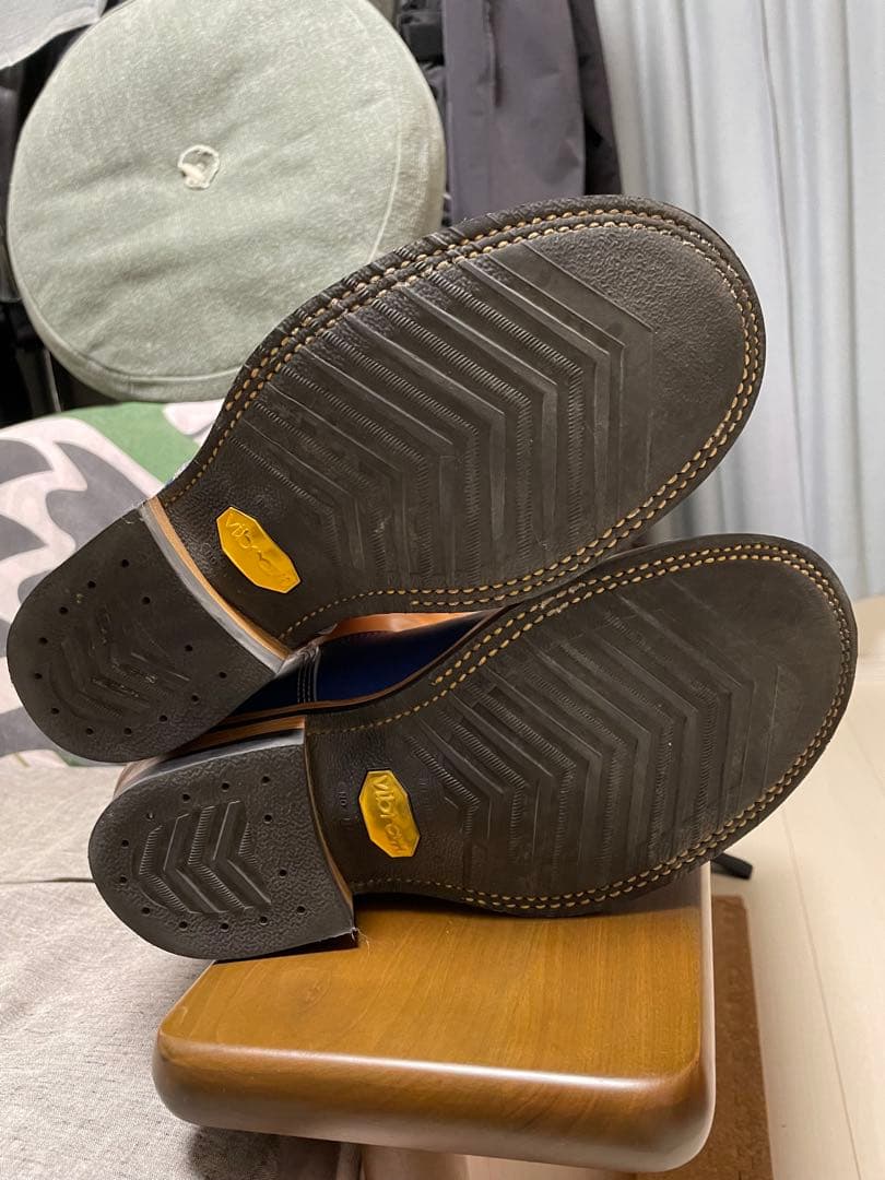 ぜローズ ウエスタンペコス ウエスコ 8.5EE エンジニア ホワイツ