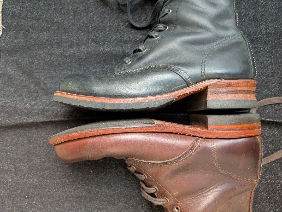 Wolverine 1000mile boots ロガータイプ - メルカリ