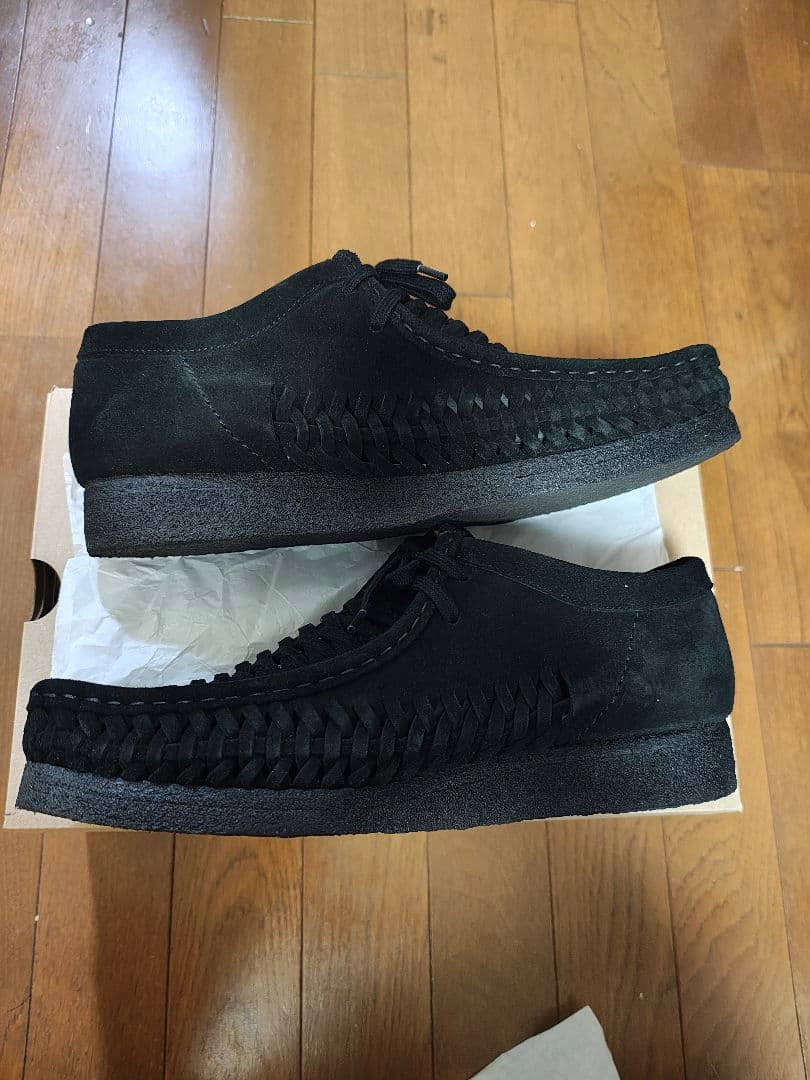 Clarks × Supreme Wallabee \"Black\"