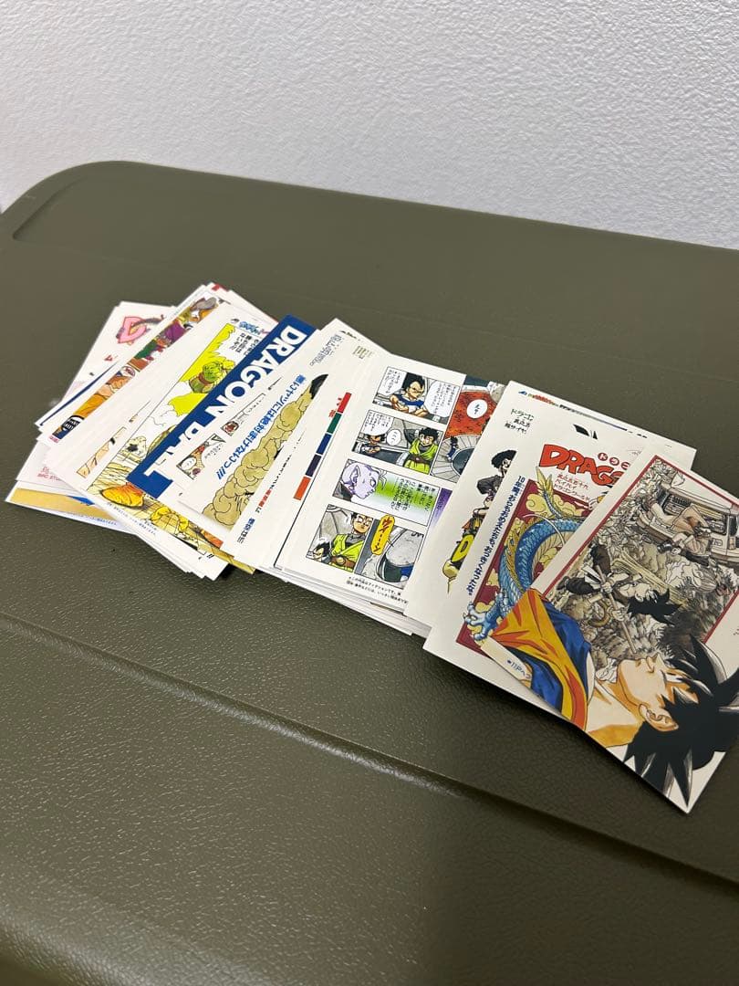 クリロナ専用 ドラゴンボール ジャンプコミックス風 カード 43枚➕ロゴ