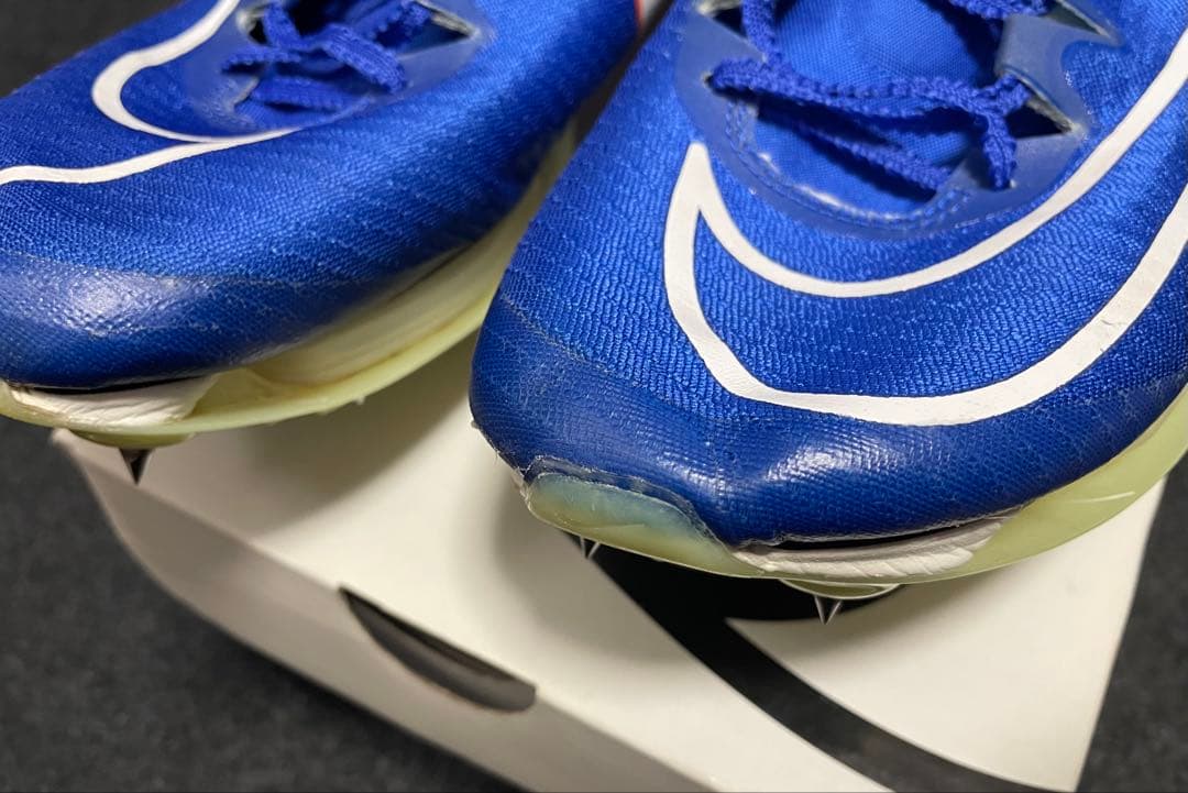 ひ*と様 Nike エアズーム マックスフライ1 極美品【26.5cm】パンク無