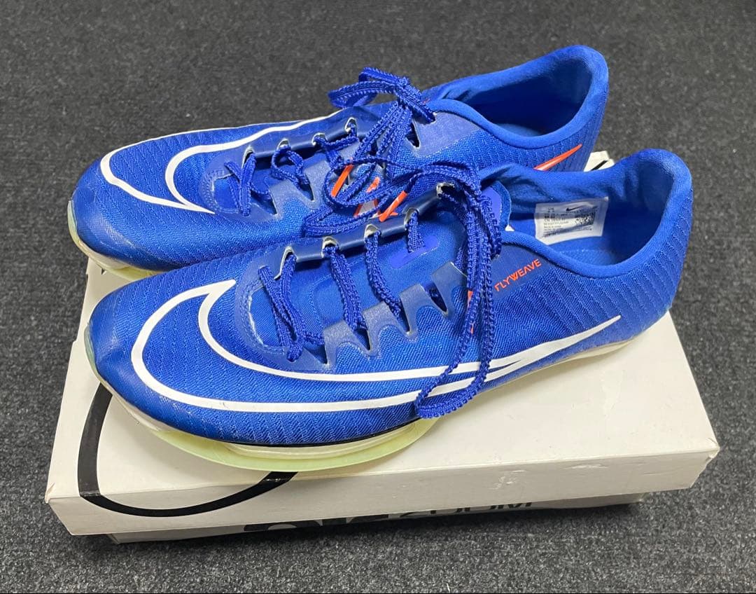 ひ*と様 Nike エアズーム マックスフライ1 極美品【26.5cm】パンク無