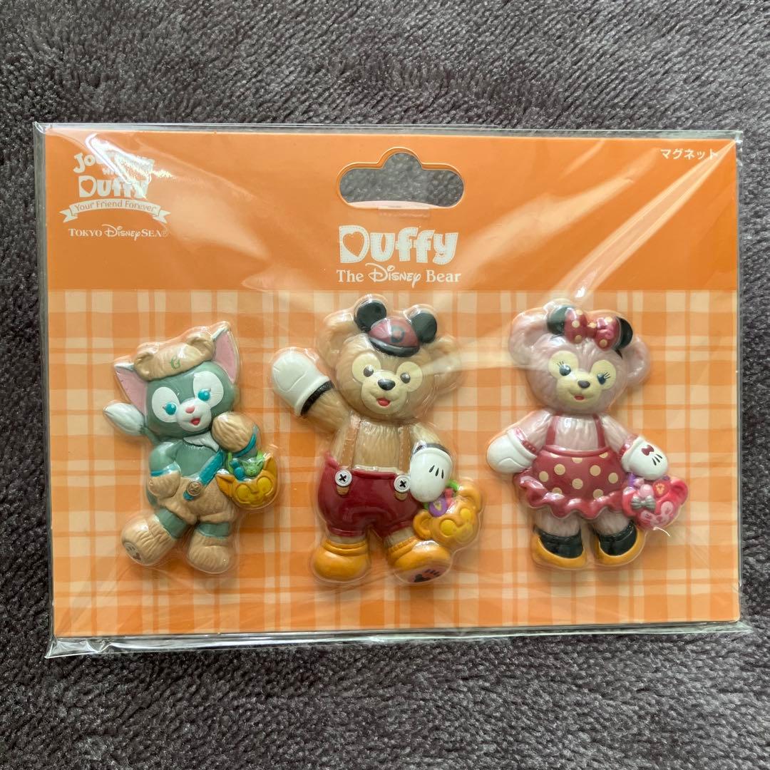 ダッフィー シェリーメイ ジェラトーニ マグネット ハロウィン 2015