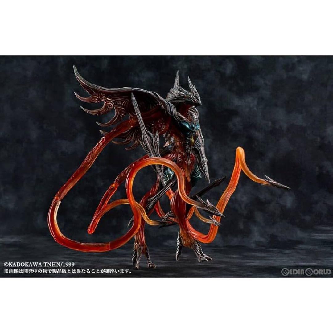 w*u様 柳星張　邪神イリス　ガメラ3 フィギュア Amazon | エイチエムエー variant monsters ガメラ3 邪神 イリス 覚醒