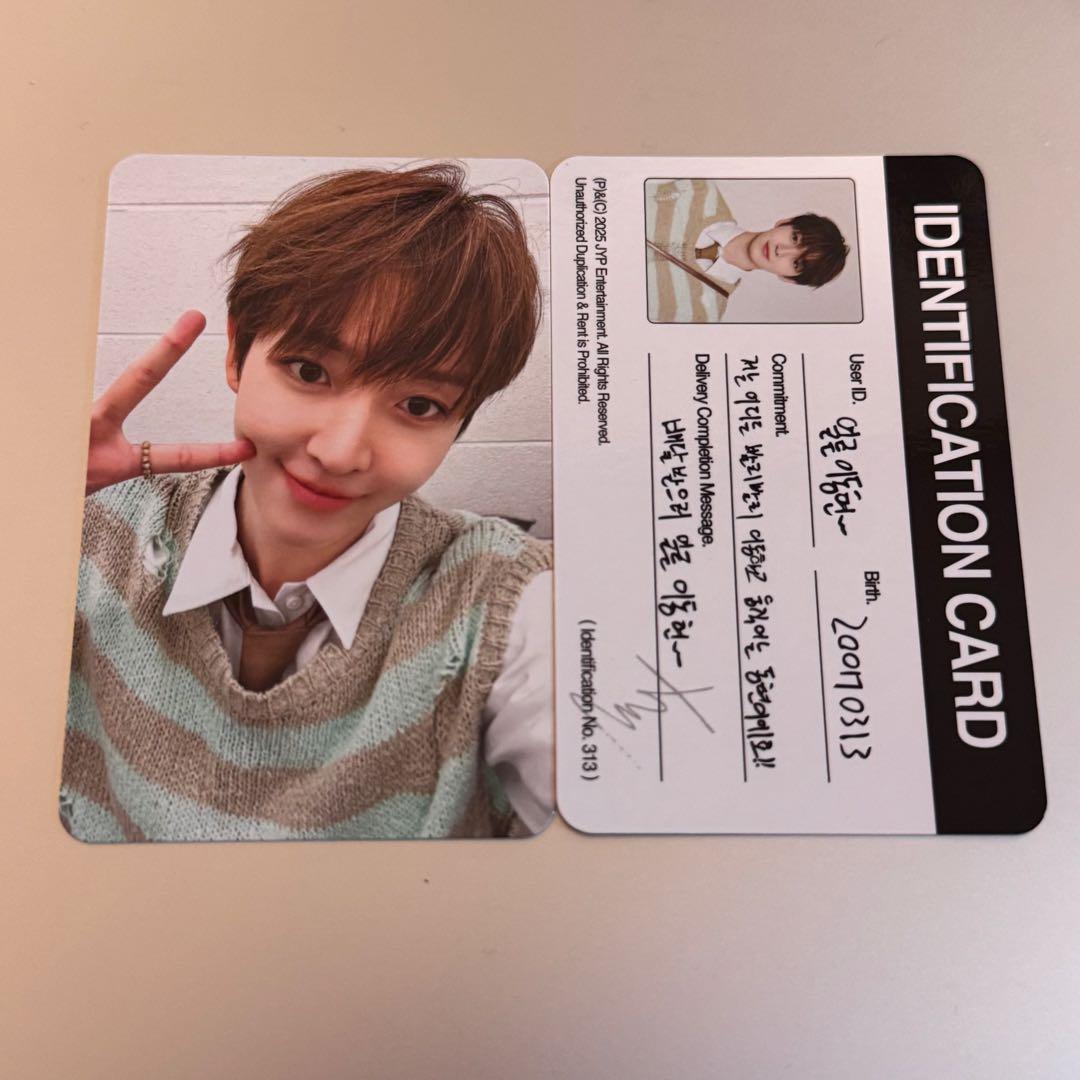 kickflip ファンクラブ fc トレカ ドンヒョン - メルカリ