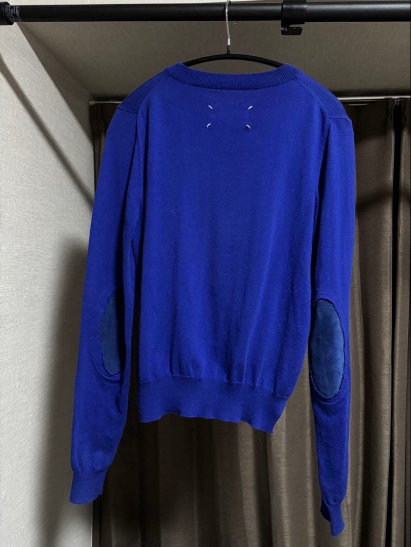 Maison Margiela エルボーパッチニット 最終値下げ