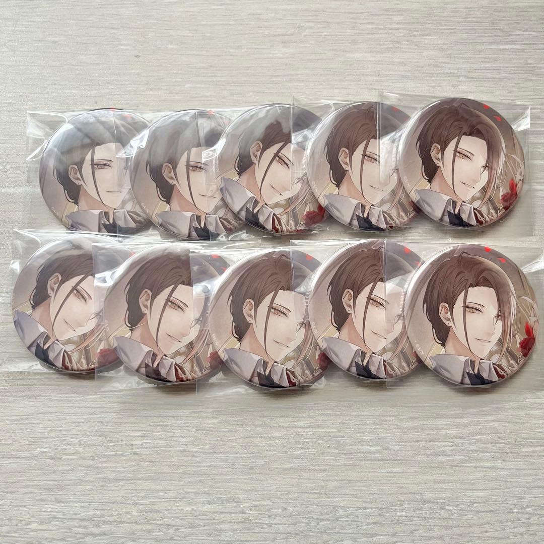 にじさんじ 加賀美ハヤト 誕生日 缶バッジ 2024 10点セット - メルカリ