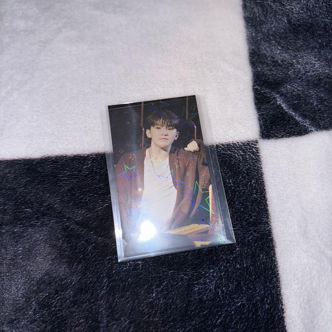 ウジ Face the sun ラキドロ タワレコ HMV トレカ SEVENTEEN 4th Album「Face the Sun」発売記念「ラッキードロー