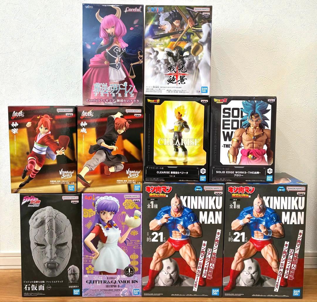 最新 プライズフィギュア まとめ売り 10点セット - メルカリ