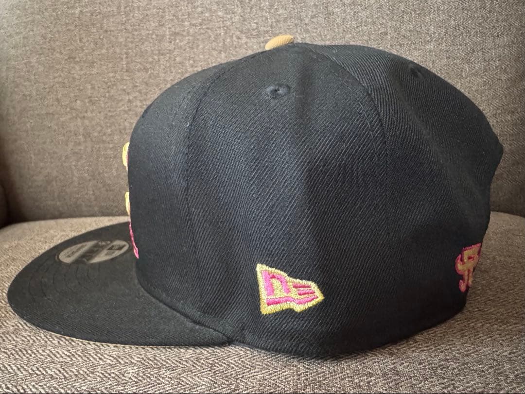 最終値下げ☆ 浜崎あゆみ NEW ERA キャップ 黒 - メルカリ