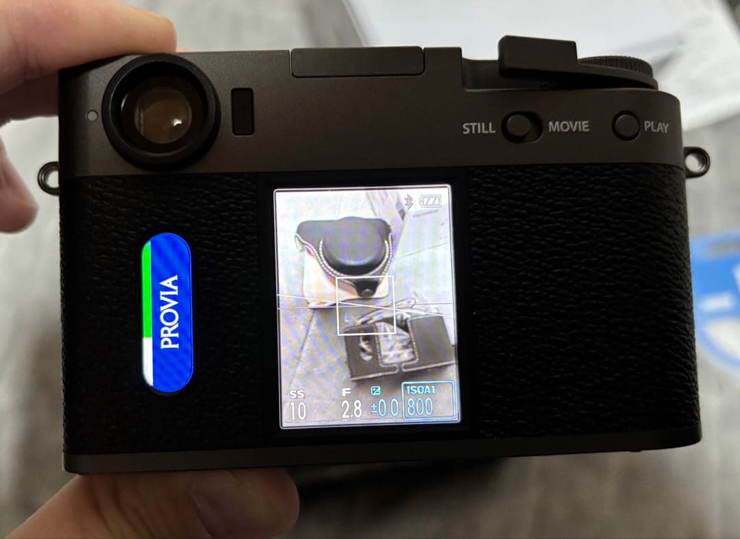 FUJIFILM X-half X-HF1 付属品多数 シャッター回数1000回 - メルカリ